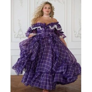 NWT Selkie The Girl's School Carriage Gown